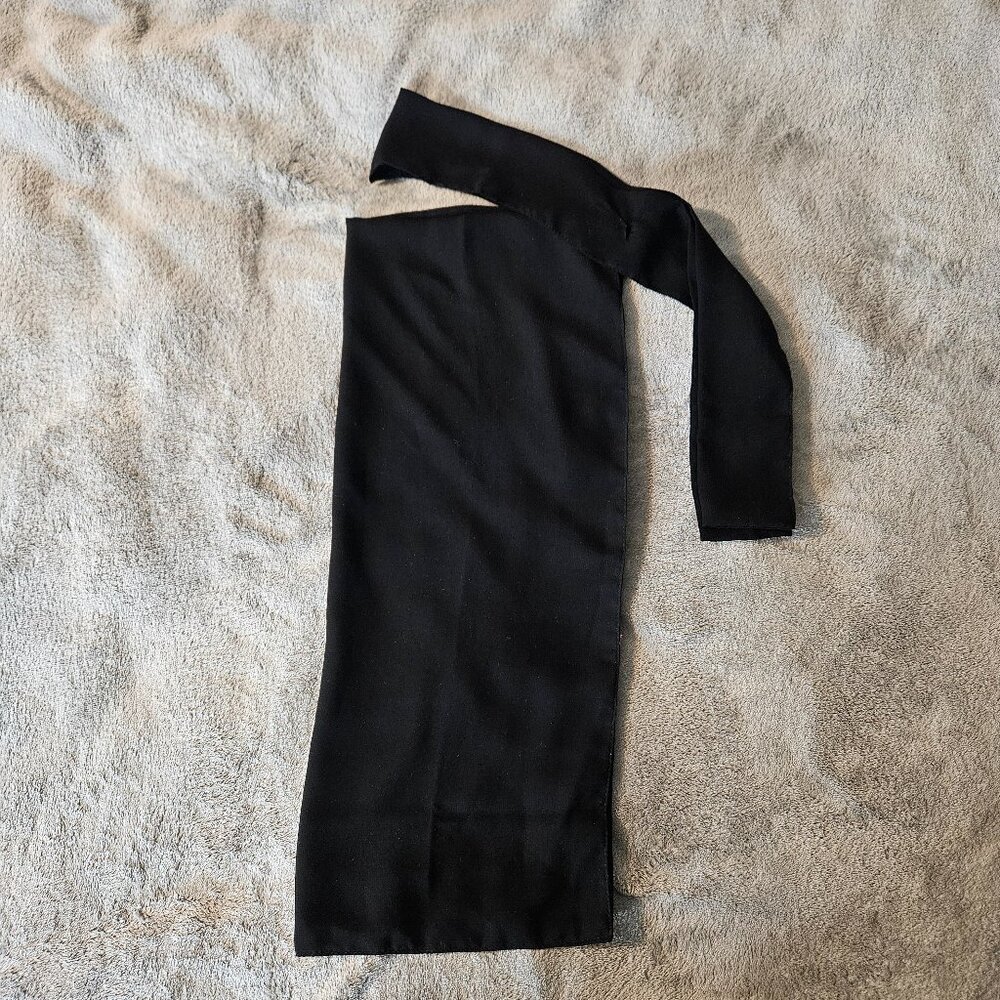 Peak Niqab Single Layer Burka Face Veil NWT